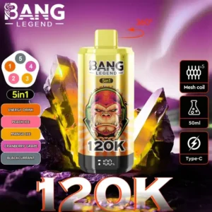 Bang Legend 120K Puffs